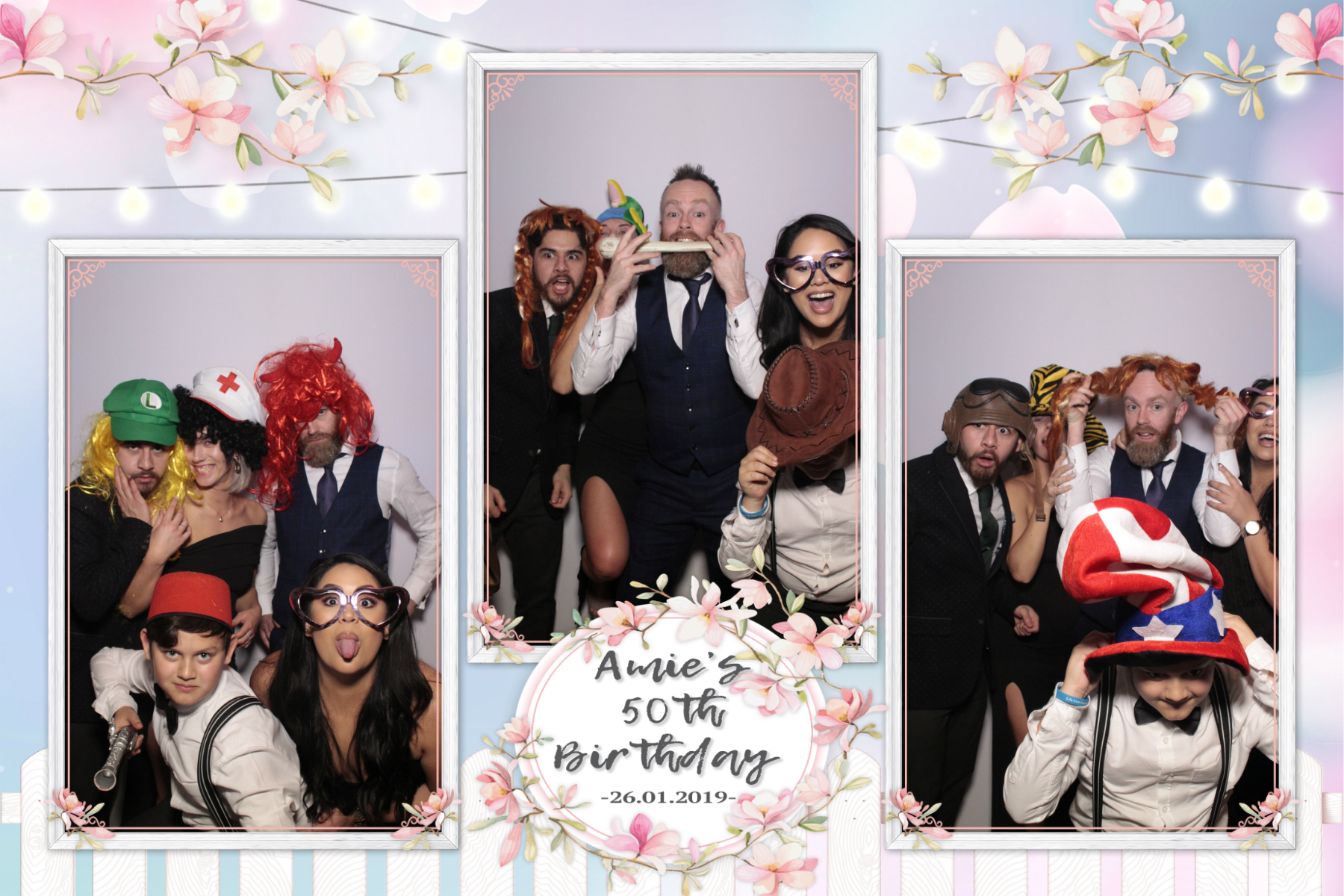 Amie's 50th Birthday  | View more photos from the event at gallery.myphotoboothexperience.co.uk/u/MyPhotoBoothExperienceLtd/Amies-50th-Birthday